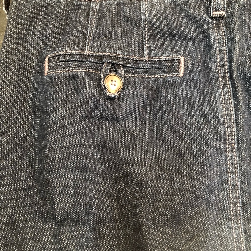EDDIE BAUER Women’s 6R Blue Jean/ Denim Skirt - Picture 13 of 15